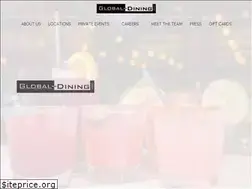 Sites similar to globaldiningca.com