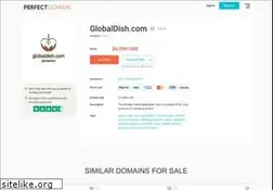 Sites similar to globaldish.com