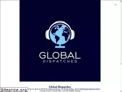 Sites similar to globaldispatchespodcast.com