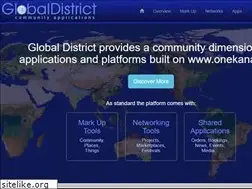 Sites similar to globaldistrict.com