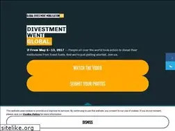 Sites similar to globaldivestmentmobilisation.org