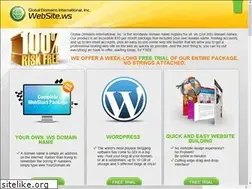 Sites similar to globaldomainsinternational.com