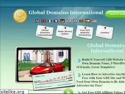Sites similar to globaldomainsinternationalgdi.net