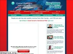 Sites similar to globaldomainsinternationalonline.com