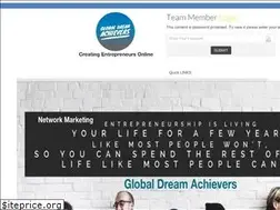 Sites similar to globaldreamachievers.com