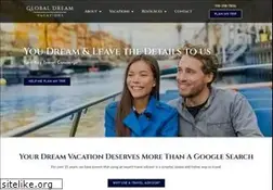 Sites similar to globaldreamvacations.com