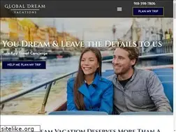 Sites similar to globaldreamvacations.net