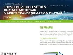 Sites similar to globaldrivetozero.org