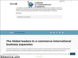 Sites similar to globale-commerceexperts.com