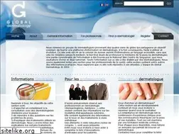 Sites similar to globale-dermatologie.com