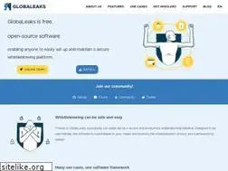 Sites similar to globaleaks.org