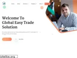 Sites similar to globaleasytradesolution.com