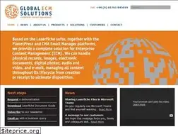 Sites similar to globalecmsolutions.com