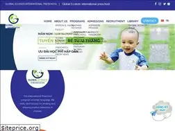 Sites similar to globalecokids.edu.vn