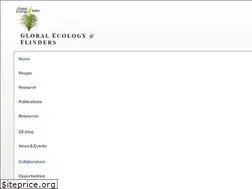 Sites similar to globalecologyflinders.com