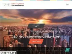 Sites similar to globalecommerceleadersforum.com