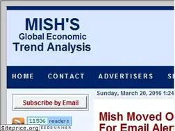 Sites similar to globaleconomicanalysis.blogspot.com