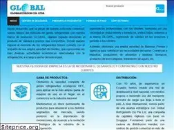 Sites similar to globalecuador.com.ec