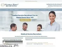 Sites similar to globaledgerecruiting.com
