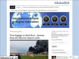Sites similar to globaleduc.wordpress.com