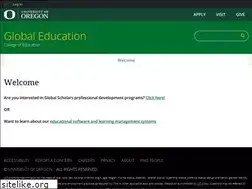 Sites similar to globaleducation.uoregon.edu