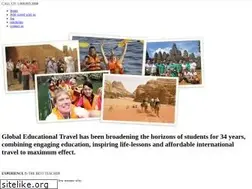 Sites similar to globaleducationaltravel.com