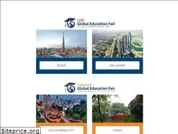 Sites similar to globaleducationfairs.net