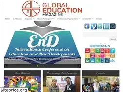 Sites similar to globaleducationmagazine.com