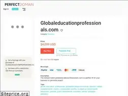 Sites similar to globaleducationprofessionals.com