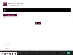 Sites similar to globaleducationtimes.org
