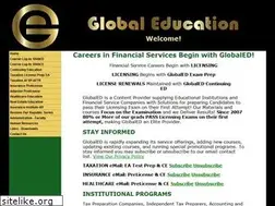 Sites similar to globaledusa.com