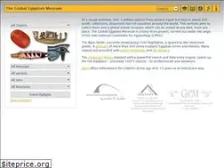 Sites similar to globalegyptianmuseum.org