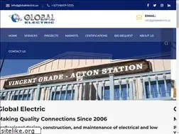 Sites similar to globalelectric.us