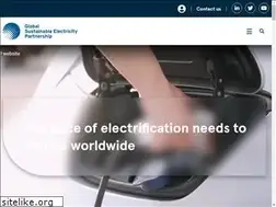 Sites similar to globalelectricity.org