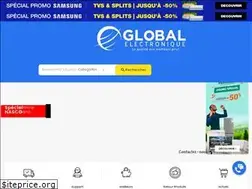 Sites similar to globalelectronique.com