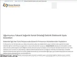 Sites similar to globalelektrik.net