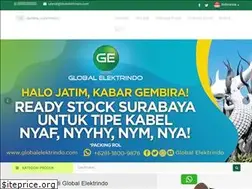 Sites similar to globalelektrindo.com