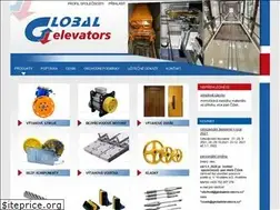 Sites similar to globalelevators.cz
