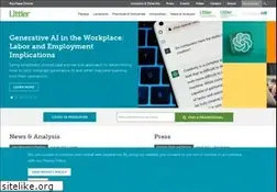 Sites similar to globalemploymentlaw.com