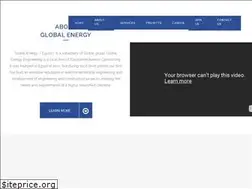 Sites similar to globalenergy-eg.com