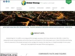 Sites similar to globalenergy.co.in