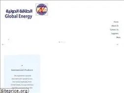Sites similar to globalenergy.com.sa