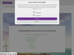 Sites similar to globalenergyblog.com