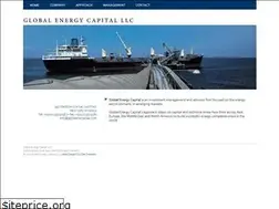 Sites similar to globalenergycap.com
