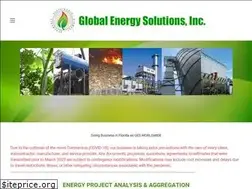 Sites similar to globalenergychicago.com