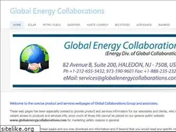 Sites similar to globalenergycollaborations.com