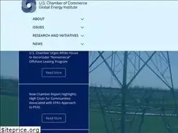 Sites similar to globalenergyinstitute.org