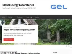 Sites similar to globalenergylaboratories.com