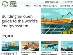 Sites similar to globalenergymonitor.org