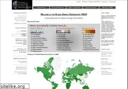 Sites similar to globalenergyobservatory.org